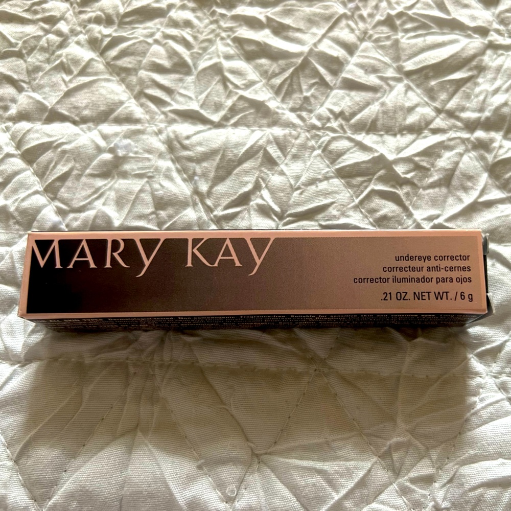 Mary Kay under eye corrector